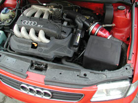Cold Air Intake Audi A3 (8L 1996-) benzine 1.8 20V 92kw Hitachi LM