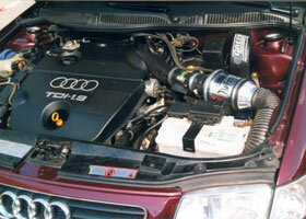 Cold Air Intake Audi A3 (8L 1996-) diesel 1.9 TDi 66/81/85kw