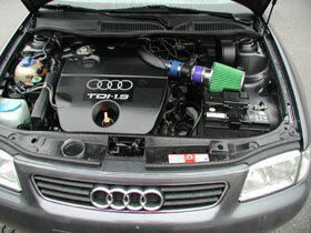 Cold Air Intake Audi A3 (8L 1996-) diesel 1.9 TDi 66/81/85kw
