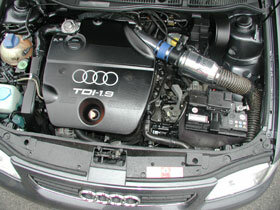 Cold Air Intake Audi A3 (8L 1996-) diesel 1.9 TDi 66/81/85kw