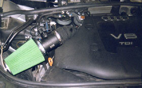 Cold Air Intake Audi A4 (B5 1994-) diesel 2.5 TDi V6 110kw