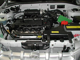 Cold Air Intake Hyundai Accent benzine 1.3i 12v 63kw