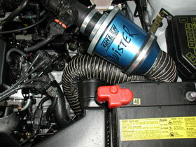 Cold Air Intake Hyundai Accent benzine 1.3i 12v 63kw