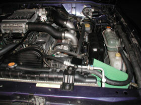 Cold Air Intake Hyundai Accent diesel 1.5 CRDi 60kw