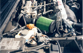 Cold Air Intake Honda Accord 6 1.8i 85kw (CE7) / 2.0i 96kw (CE8)