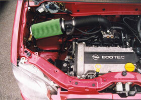 Cold Air Intake Opel Agila 1.2i 16v