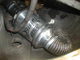 Cold Air Intake Renault Alpine V6 GT turbo