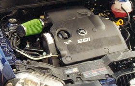 Cold Air Intake Seat Arosa 1.7 SDi met temp. sensor