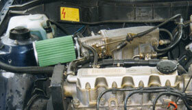 Cold Air Intake Opel Astra F benzine 1.6 SPi, 1.8 SPi