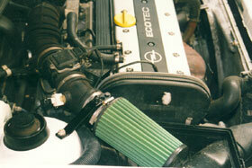 Cold Air Intake Opel Astra F benzine 1.8 16v 85/92kw