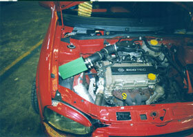 Cold Air Intake Opel Astra G benzine 1.2 16v