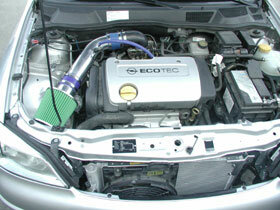 Cold Air Intake Opel Astra G benzine 1.4 16v, 1.6 16v (Ecotec)