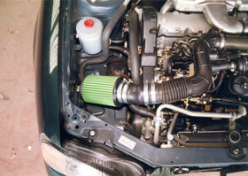 Cold Air Intake Suzuki Baleno diesel 1.9 TD 55kw mc.DHW