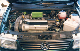 Cold Air Intake Volkswagen Bora benzine 1.6 16V 76kw