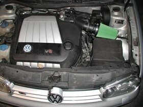 Cold Air Intake Volkswagen Bora benzine 2.8 V6