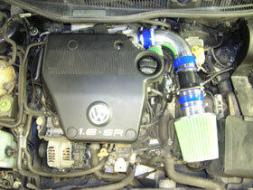 Cold Air Intake Volkswagen Bora benzine 1.6 74/75kw