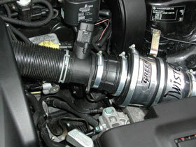 Cold Air Intake Volkswagen Bora diesel 1.9 TDi 74kw