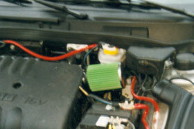 Cold Air Intake Fiat Brava/Bravo bezine 1.2 16V