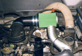 Cold Air Intake Citro&euml;n BX 1.6i