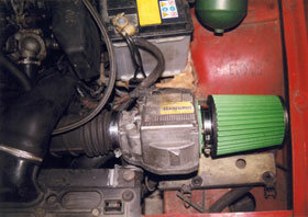 Cold Air Intake Citro&euml;n BX 1.9 GTi