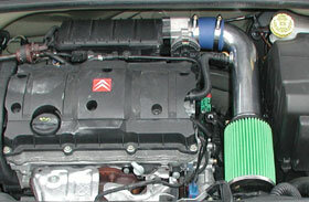 Cold Air Intake Citro&euml;n C2 1.1, 1.4, 1.6 16V VTR/VTS