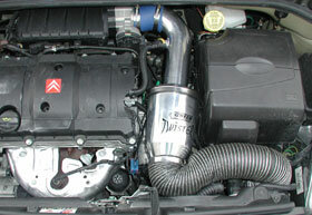 Cold Air Intake Citro&euml;n C2 1.1, 1.4, 1.6 16V VTR/VTS