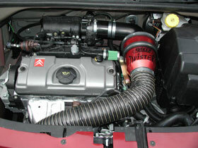 Cold Air Intake Citro&euml;n C3 1.1, 1.4