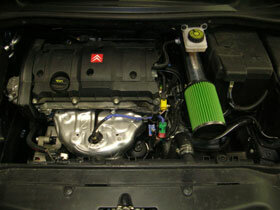 Cold Air Intake Citro&euml;n C4 1.6 16V 80kw