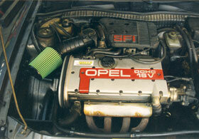Cold Air Intake Opel Calibra 2.0i 16v 110kw