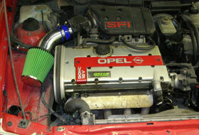 Cold Air Intake Opel Calibra 2.0i 16v 110kw