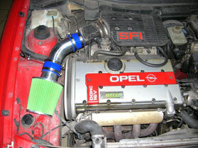 Cold Air Intake Opel Calibra 2.0i 16v 110kw