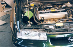 Cold Air Intake Opel Calibra 2.0i 16v 100kw Ecotec