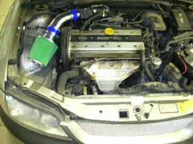 Cold Air Intake Opel Calibra 2.0i 16v 100kw Ecotec