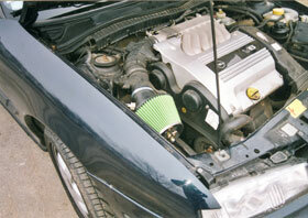Cold Air Intake Opel Calibra 2.5i V6 24v