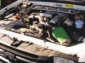 Cold Air Intake Opel Campo 2.5 TD 56kw