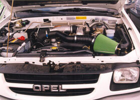 Cold Air Intake Opel Campo 3.1 TD 80kw