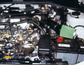 Cold Air Intake Toyota Carina diesel 2.0 td 62kw mc.2C-T