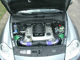 Cold Air Intake Porsche Cayenne 4.5S V8 32v