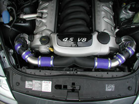 Cold Air Intake Porsche Cayenne 4.5S V8 32v