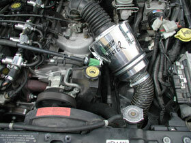 Cold Air Intake Jeep Cherokee benzine 4.0i 131kw (XJ)