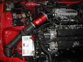 Cold Air Intake Honda Civic 4 1.6i