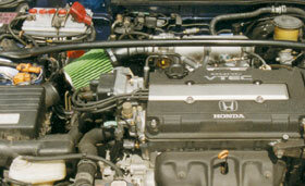 Cold Air Intake Honda Civic 5 1.6 VTi