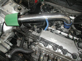 Cold Air Intake Honda Civic 6 benzine 1.4i, 1.4i S, 1.6i