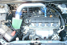 Cold Air Intake Honda Civic 7 1.4, 1.6