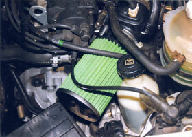 Cold Air Intake Renault Clio 1 benzine 1.8 MPi
