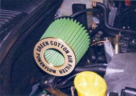 Cold Air Intake Renault Clio 2 1.4 MPi, 1.6 MPi