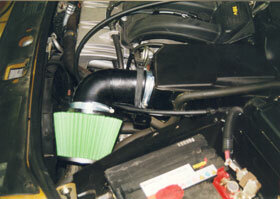 Cold Air Intake Renault Clio 2 1.4 16v, 1.6 16v