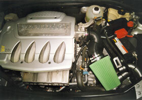 Cold Air Intake Renault Clio 2 2.0 16v RS/Sport