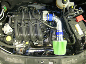 Cold Air Intake Renault Clio 2 1.2 16v