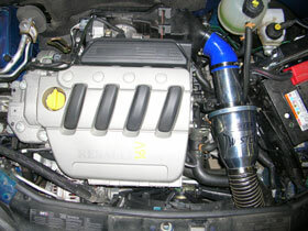Cold Air Intake Renault Clio 2 1.4 16v, 1.6 16v